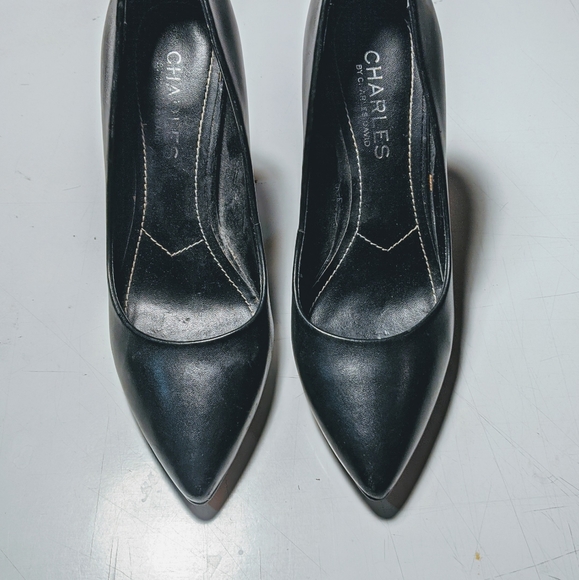 charles david suede pumps